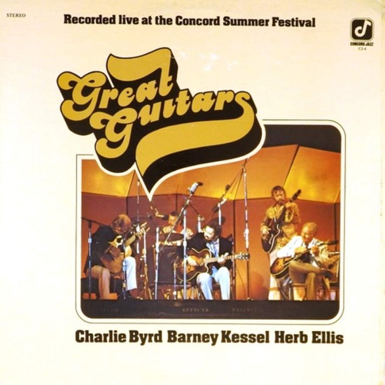 Пластинка Charlie Byrd, Barney Kessel, Herb Ellis Greatest Guitars