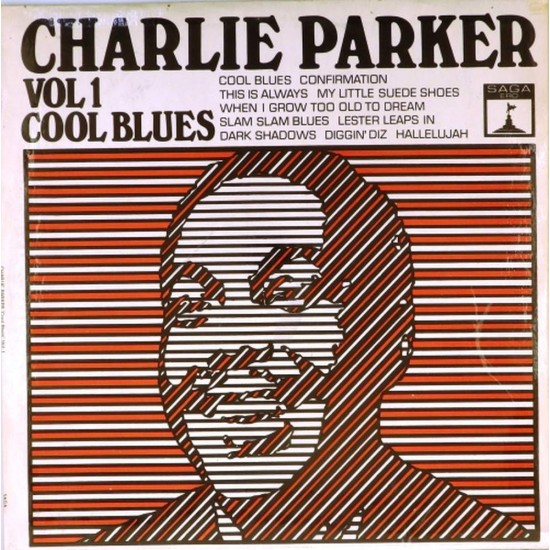 Пластинка Charlie Parker Cool Blues. Vol 1