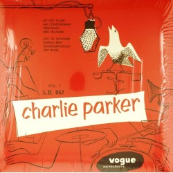 Пластинка Charlie Parker Vol.1