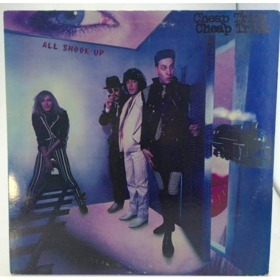 Пластинка Cheap Trick All Shook Up