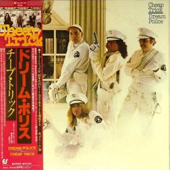 Пластинка Cheap Trick Dream police