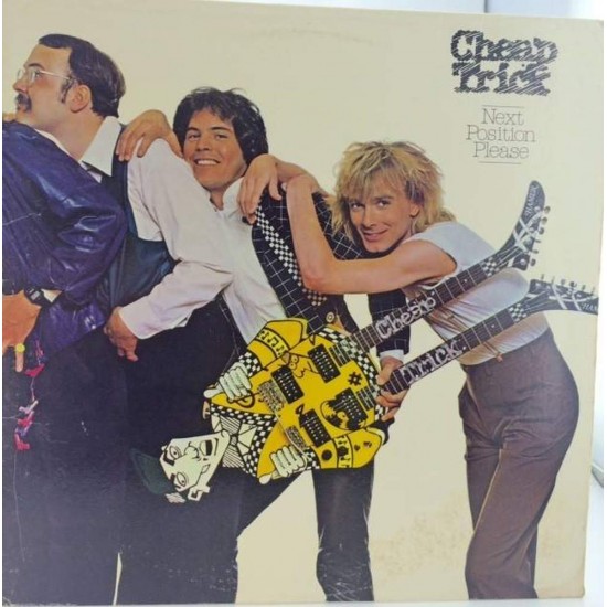 Пластинка Cheap Trick Next Position Please