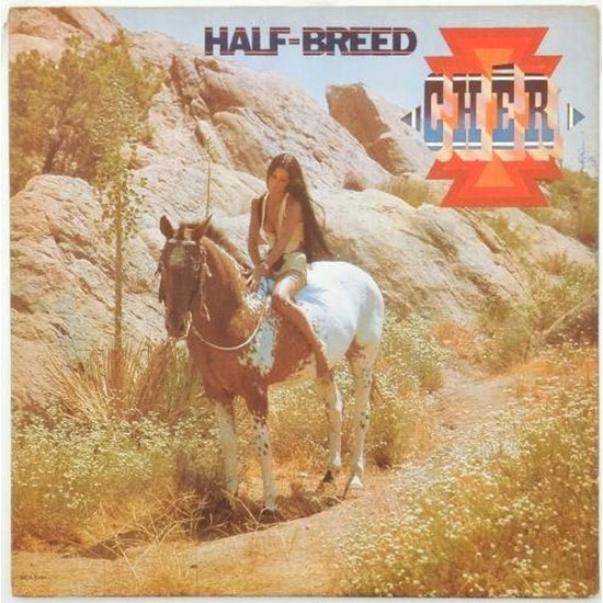 Пластинка Cher Half-Breed