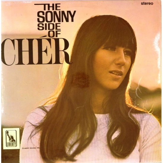 Пластинка Cher The Sonny side of Cher