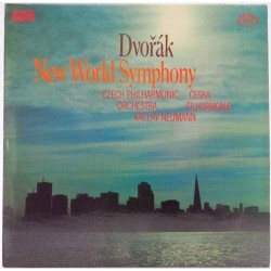 Пластинка Чешский филармонический оркестр Дворжак. New world symphony
