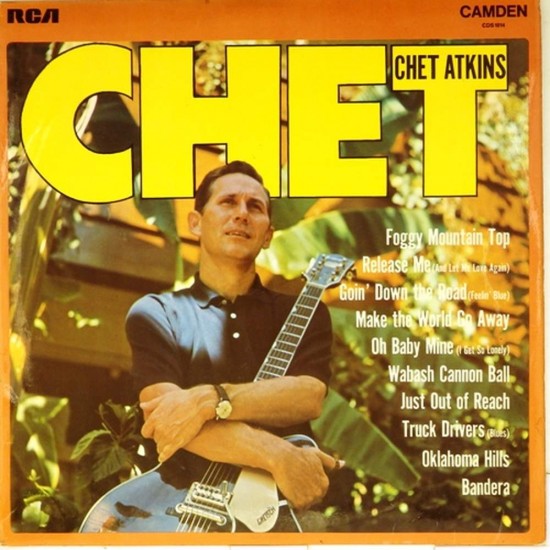 Пластинка Chet Atkins Chet Atkins