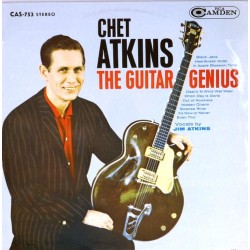 Пластинка Chet Atkins The guitar genius