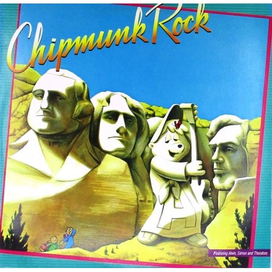 Пластинка Chipmunks Chipmunk Rock