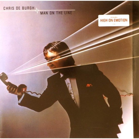 Пластинка Chris de Burgh Man on the line