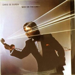 Пластинка Chris de Burgh Man on the line