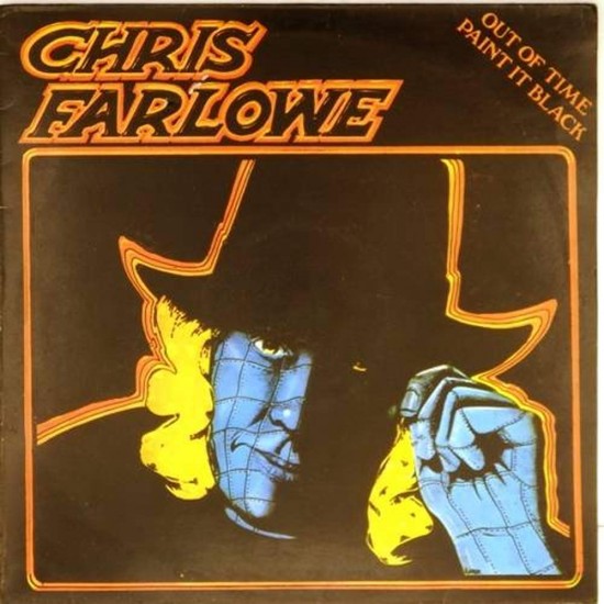 Пластинка Chris Farlowe Out of time paint it black