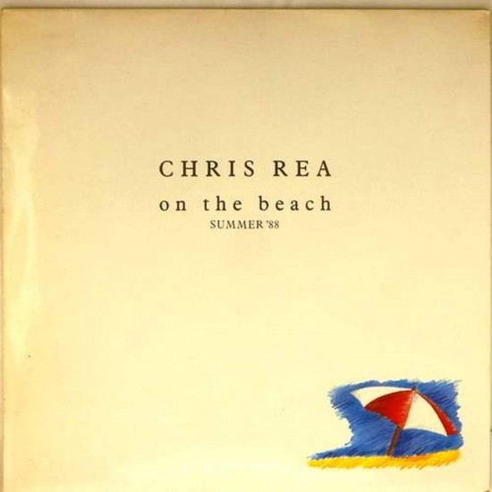 Пластинка Chris Rea On the beach. Summer' 88