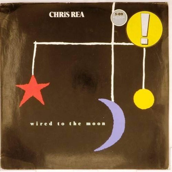 Пластинка Chris Rea Wired to the moon