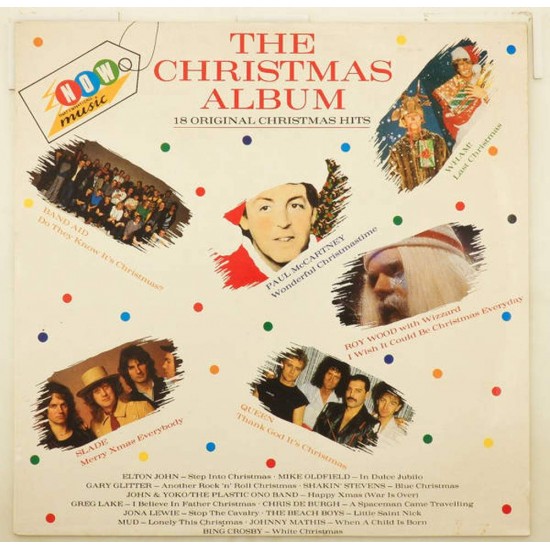 Пластинка Christmas Album 18 original christmas hits. Сборник