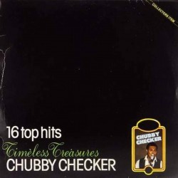 Пластинка Chubby Checker 16 top hits