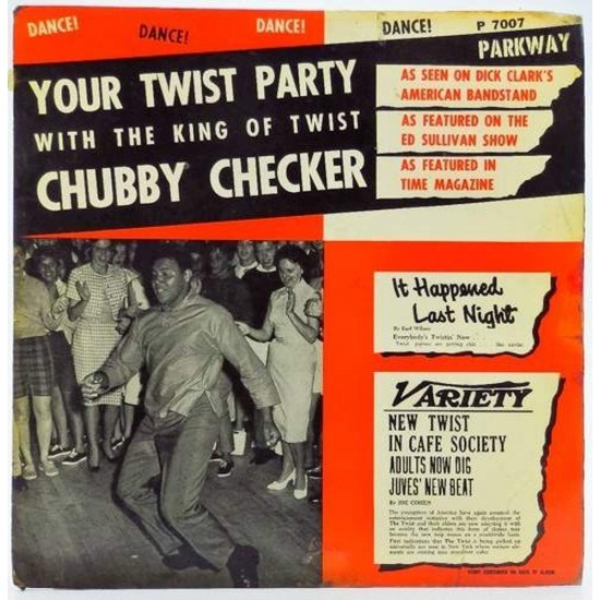 Пластинка Chubby Checker Your twist party