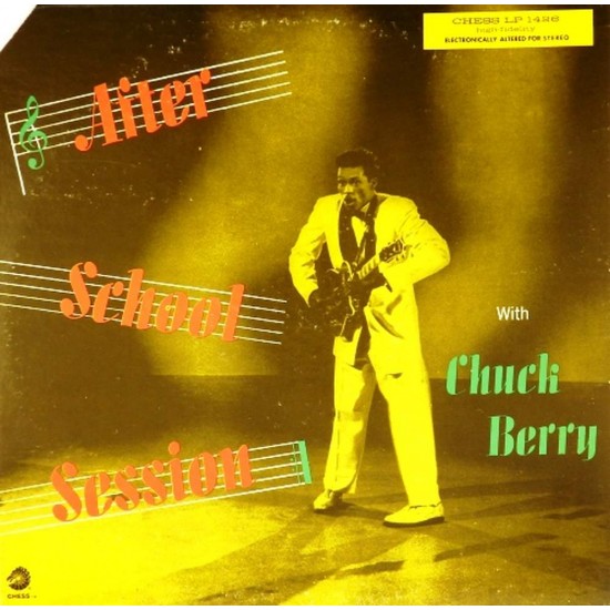 Пластинка Chuck Berry After school session