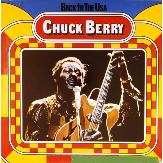 Пластинка Chuck Berry Back In The USA