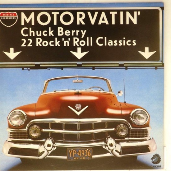 Пластинка Chuck Berry Motorvatin' Chuck Berry. 22 rock'n'roll Classics