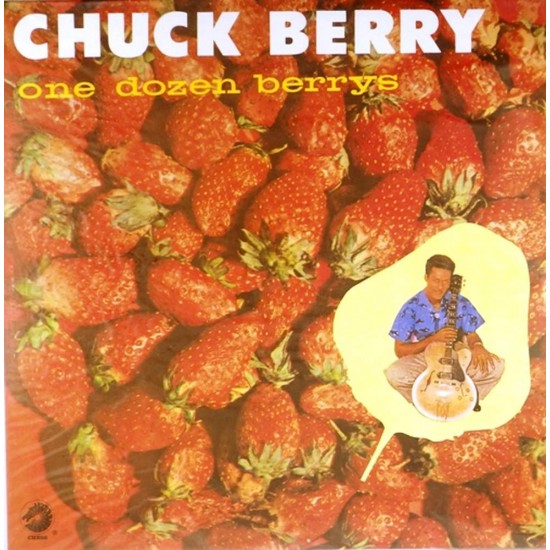 Пластинка Chuck Berry One Dozen Berrys