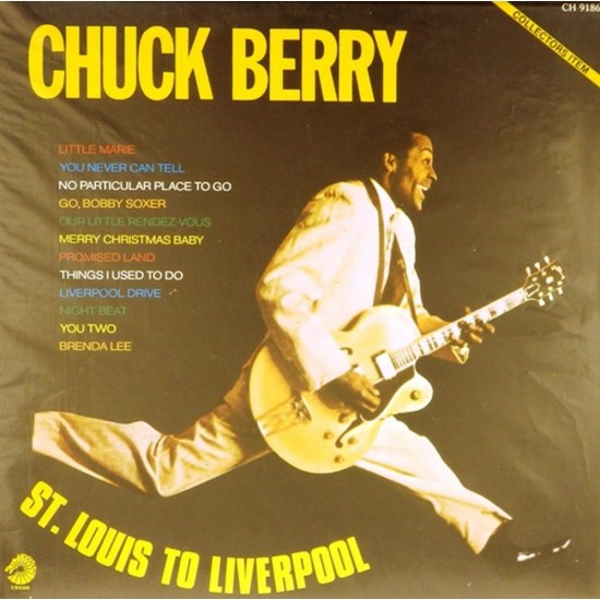 Пластинка Chuck Berry St. Louis to Liverpool