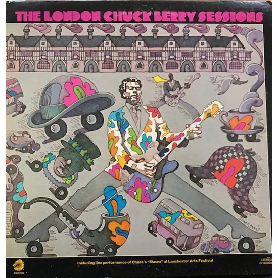 Пластинка Chuck Berry The London Chuck Berry Sessions