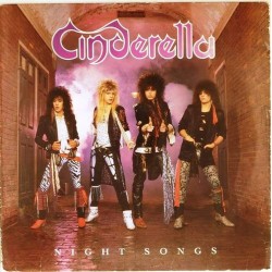 Пластинка Cinderella Night Songs