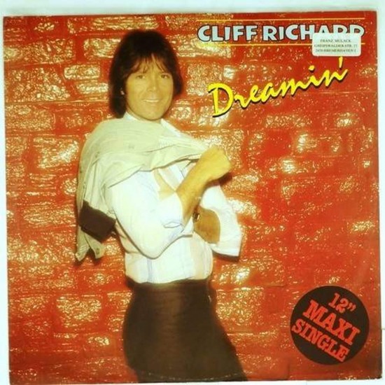 Пластинка Cliff Richard Driamin' (12" maxi single)