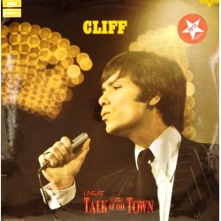 Пластинка Cliff Richard Live at the talk of the town