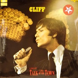 Пластинка Cliff Richard Live at the talk of the town