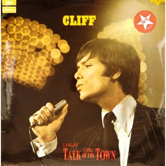 Пластинка Cliff Richard Live at the talk of the town