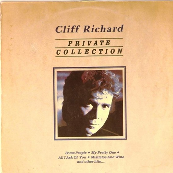 Пластинка Cliff Richard Private Collection