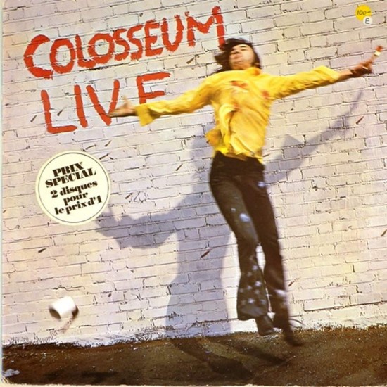 Пластинка Colosseum Live (2LP)