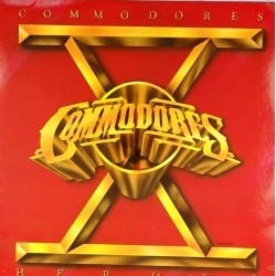 Пластинка Commodores Heroes