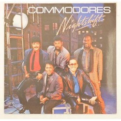 Пластинка Commodores Nightshift