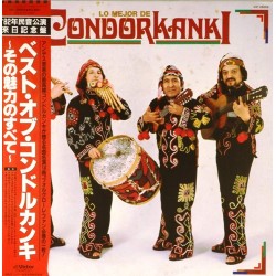 Пластинка Condorkanki Lo Mejor De Condorkanki