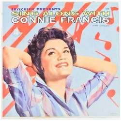 Пластинка Connie Francis Sing along with Connie Francis