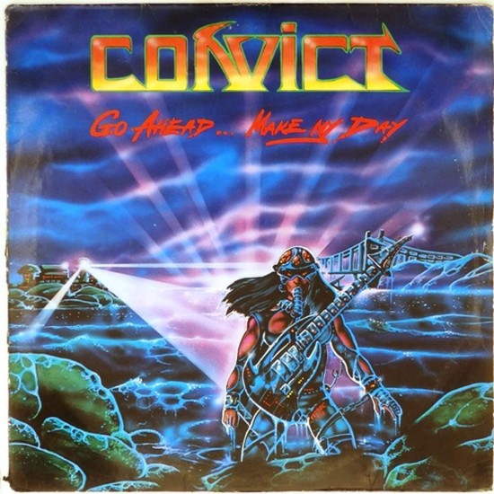 Пластинка Convict Go Ahead... Make my day