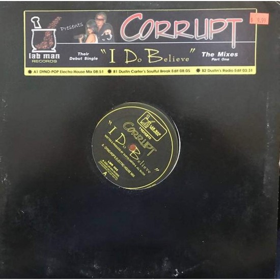Пластинка Corrupt I Do Believe