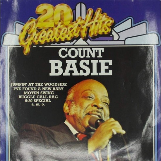 Пластинка Count Basie ‎ 20 Greatest Hits