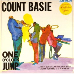 Пластинка Count Basie One o'clock Jump