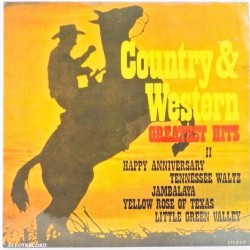 Пластинка Country & Western Greatest hits II