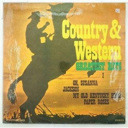 Пластинка Country & Western Greatest hits I