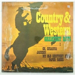 Пластинка Country & Western Greatest hits I