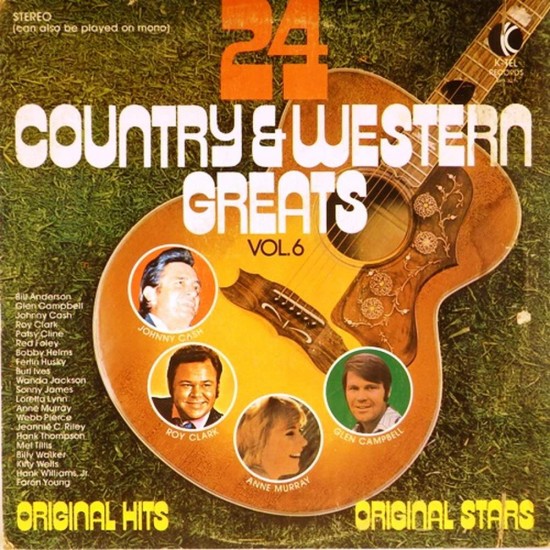 Пластинка Country & Western Greats. Vol.6