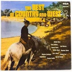 Пластинка Country & West The best of country & west, vol.4