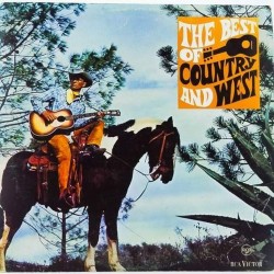 Пластинка Country & West The best of country & west