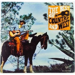 Пластинка Country & West The best of country & west