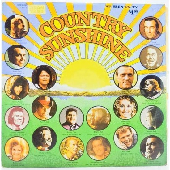 Пластинка Country Country Sunshine