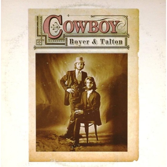 Пластинка Cowboy Boyer & Talton